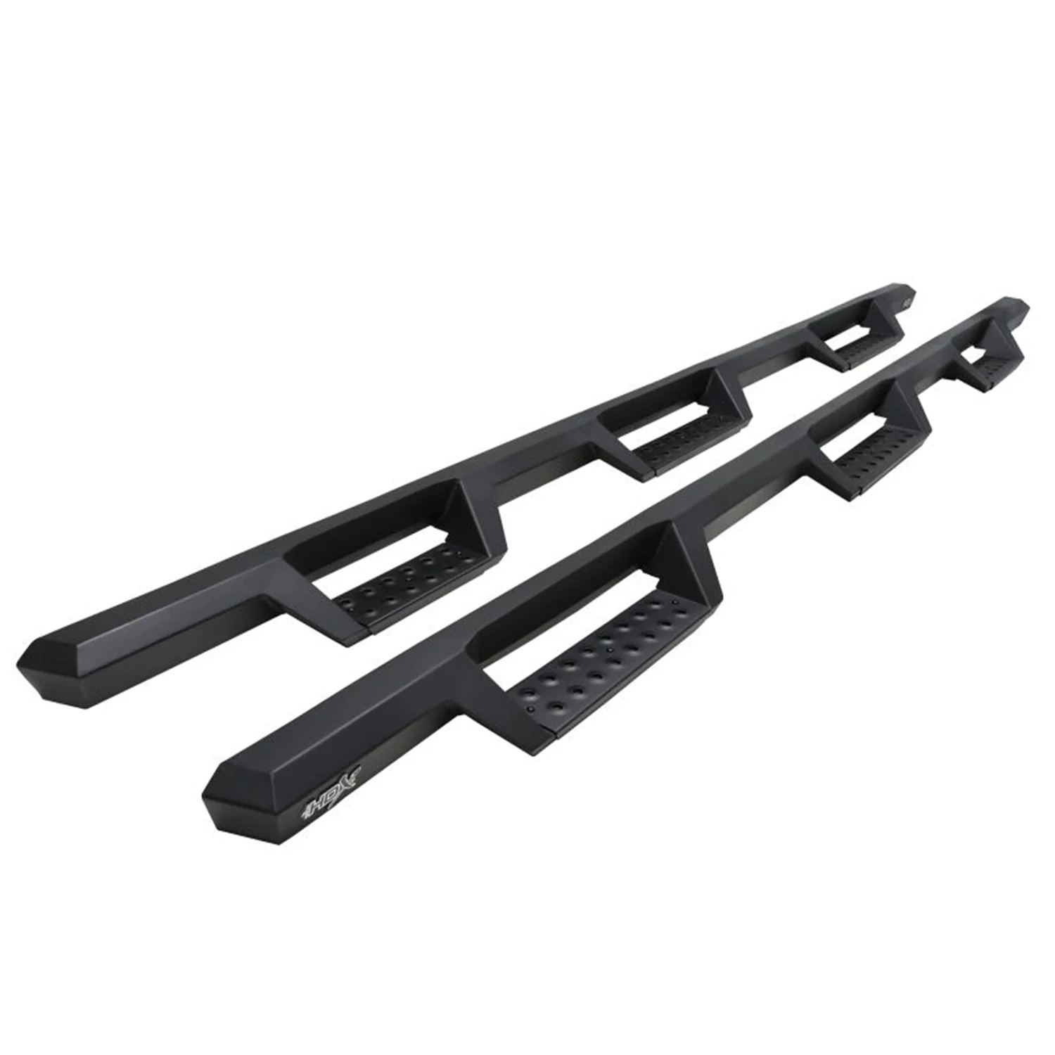 Westin HDX Drop Wheel to Wheel Nerf Bars 20-26 GM 2500HD/3500HD Double/Crew Cab - Image 4