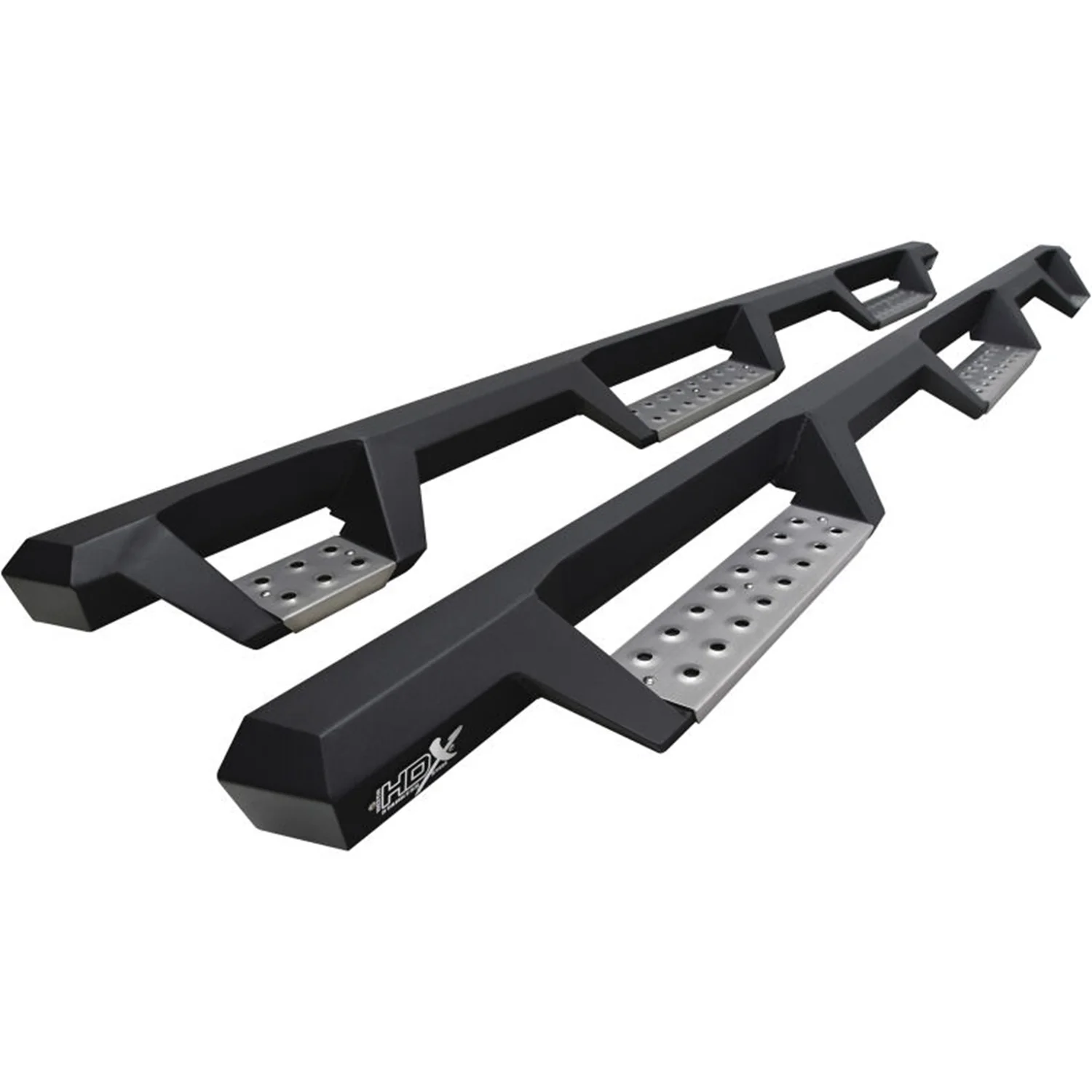 Westin HDX Drop Wheel to Wheel Nerf Bars 20-26 GM 2500HD/3500HD Double/Crew Cab - Image 8