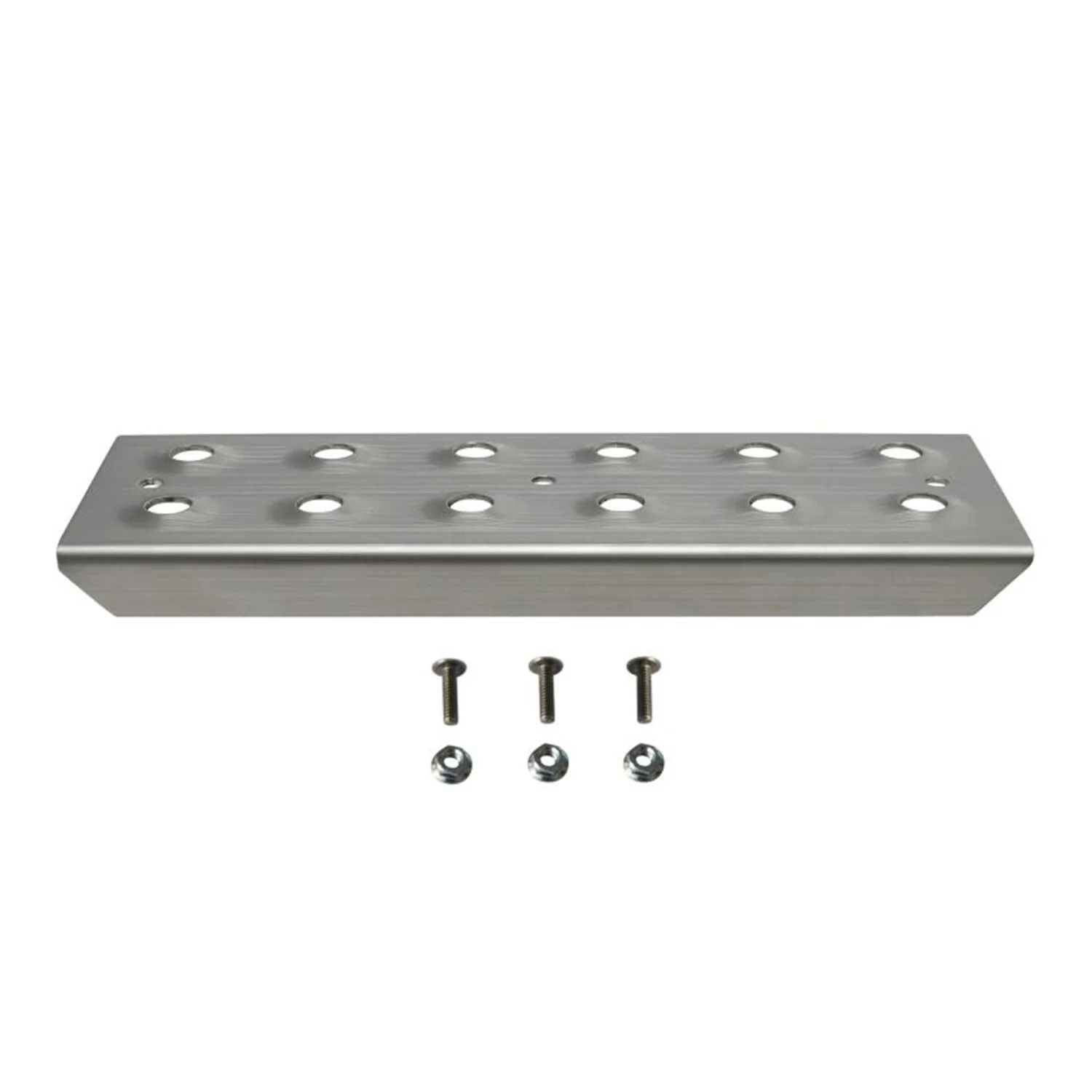 Westin HDX Stainless Drop Step Pads 11-Inch - Set of 2 - Image 2
