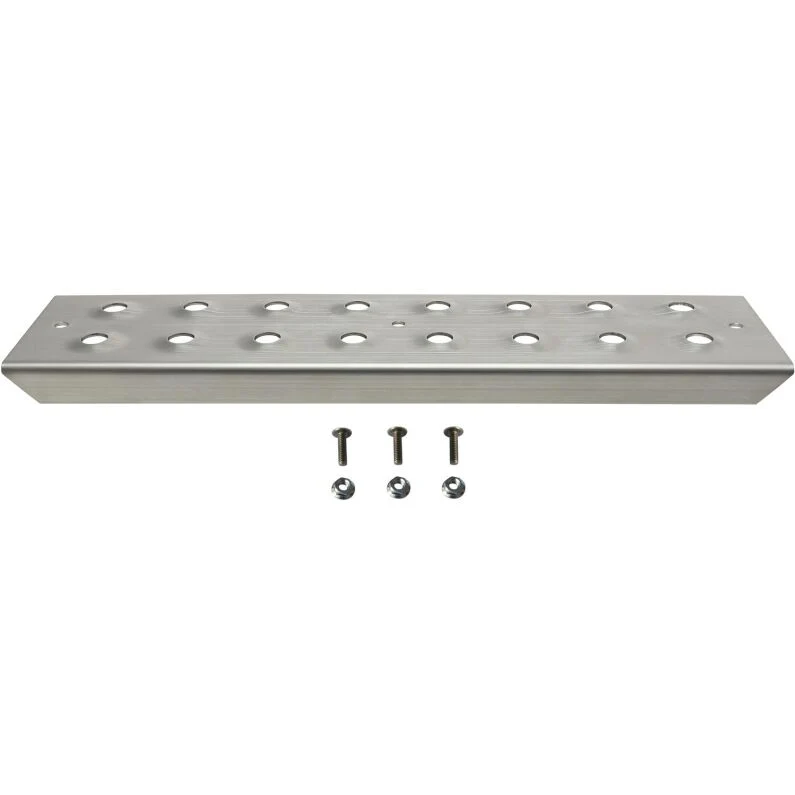 Westin HDX Stainless Drop Step Pads 15.5-Inch - Set of 2 - Image 2