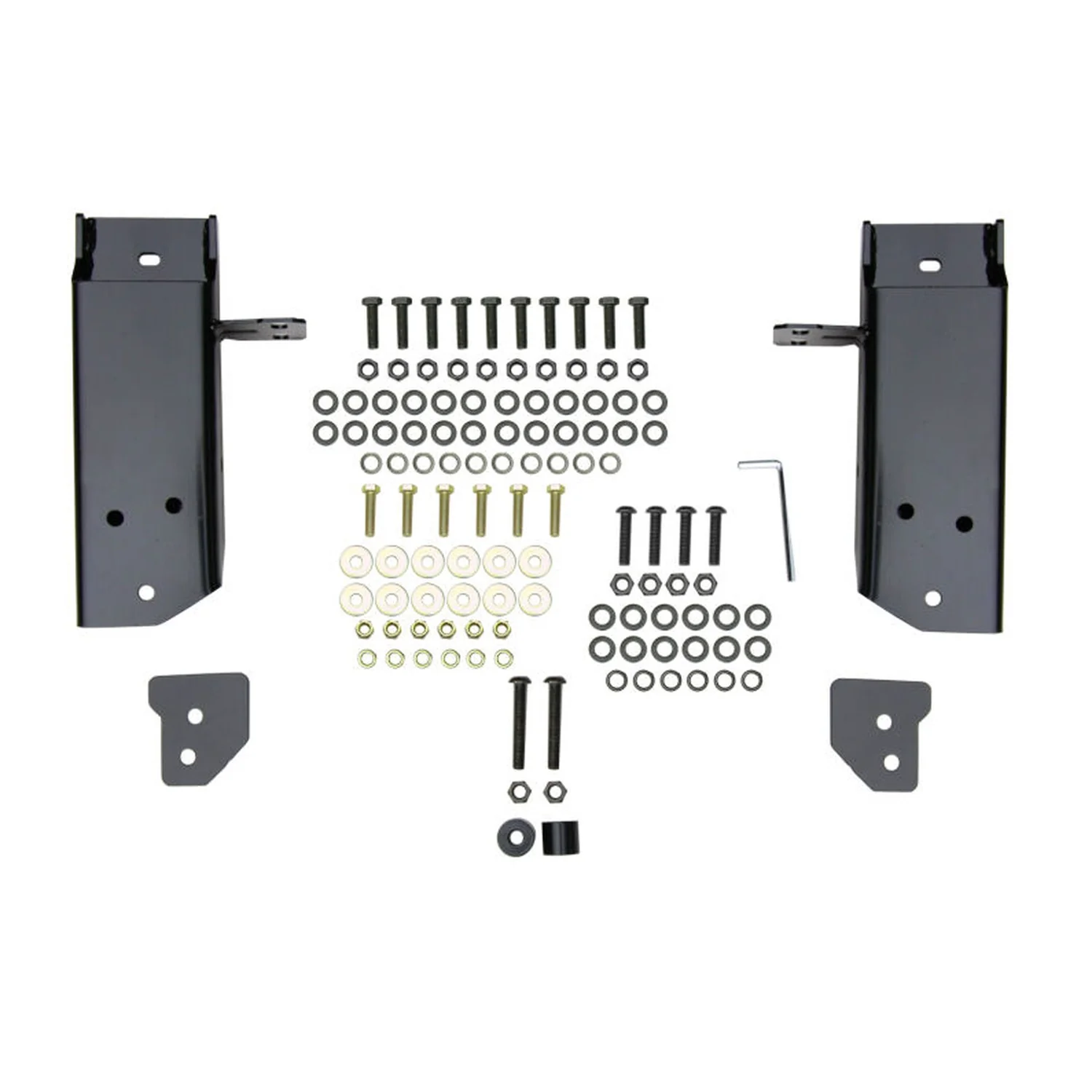 Westin HDX Winch Mount Grille Guard 11-16 Ford F-250/F-350 Super Duty - Image 3