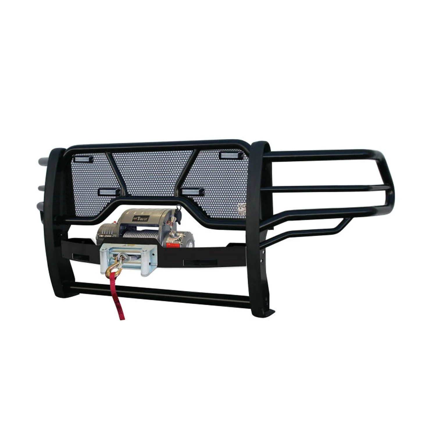 Westin HDX Winch Mount Grille Guard 11-18 Ram 2500/3500 - Image 2