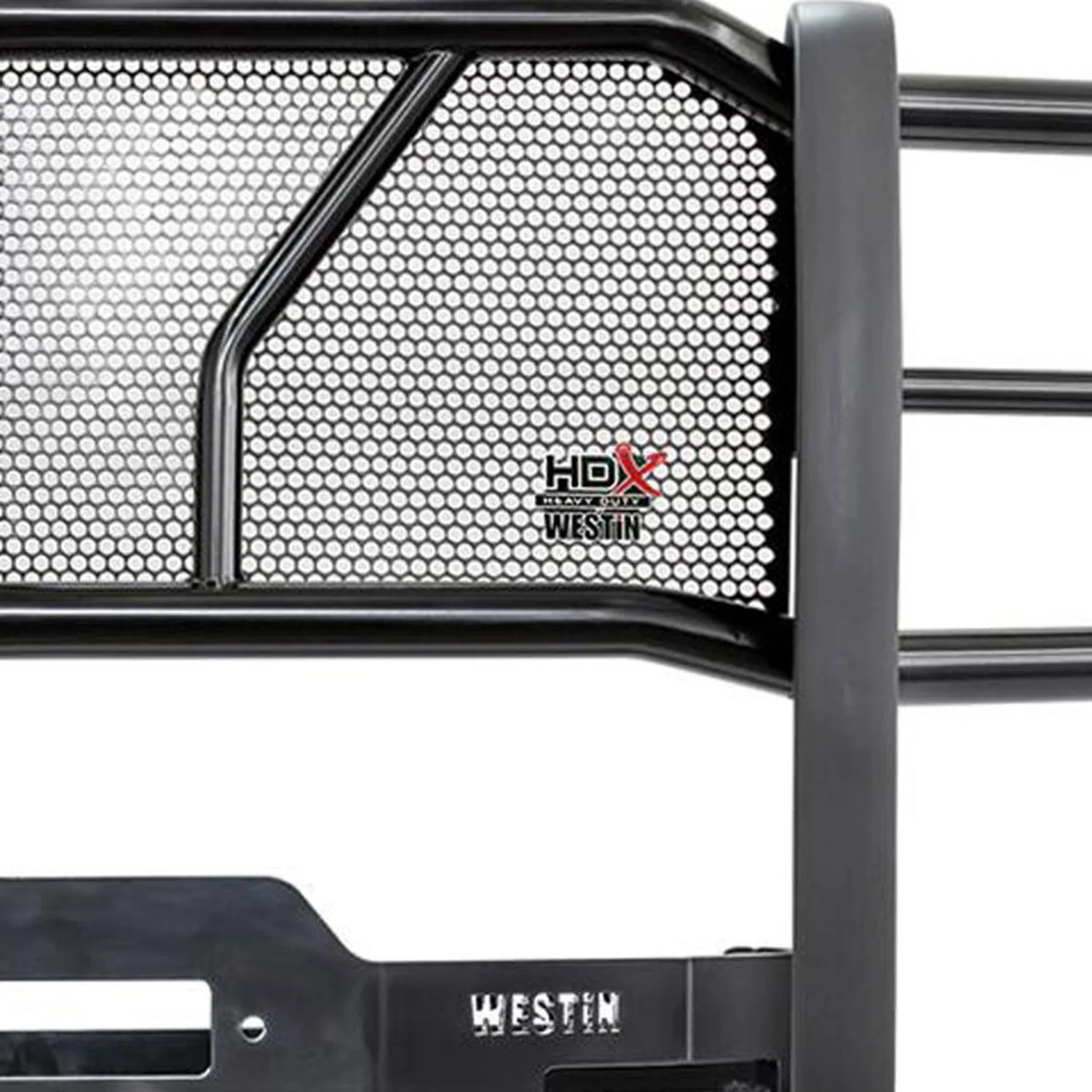Westin HDX Winch Mount Grille Guard 15-19 GM Chevy 2500/3500 - Image 2