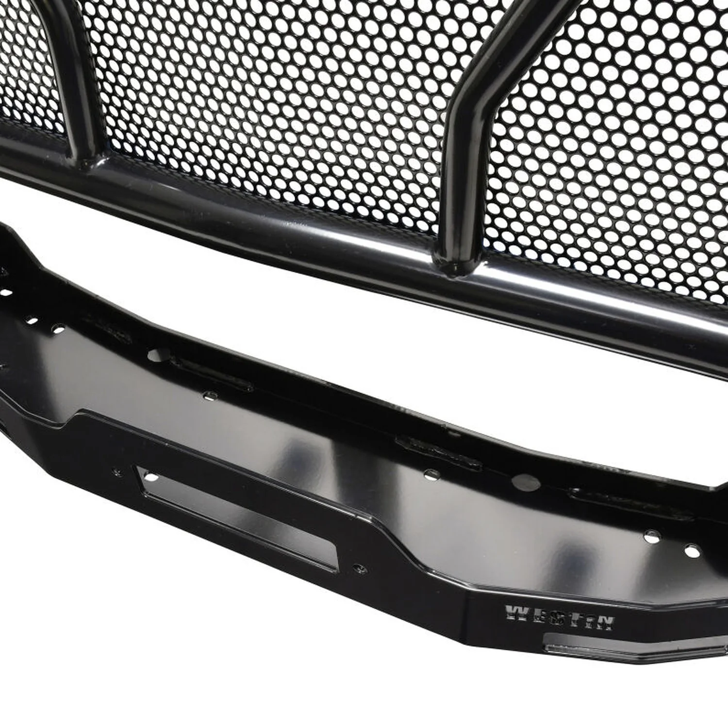Westin HDX Winch Mount Grille Guard 20-22 Ford F-250/F-350 Super Duty - Image 3