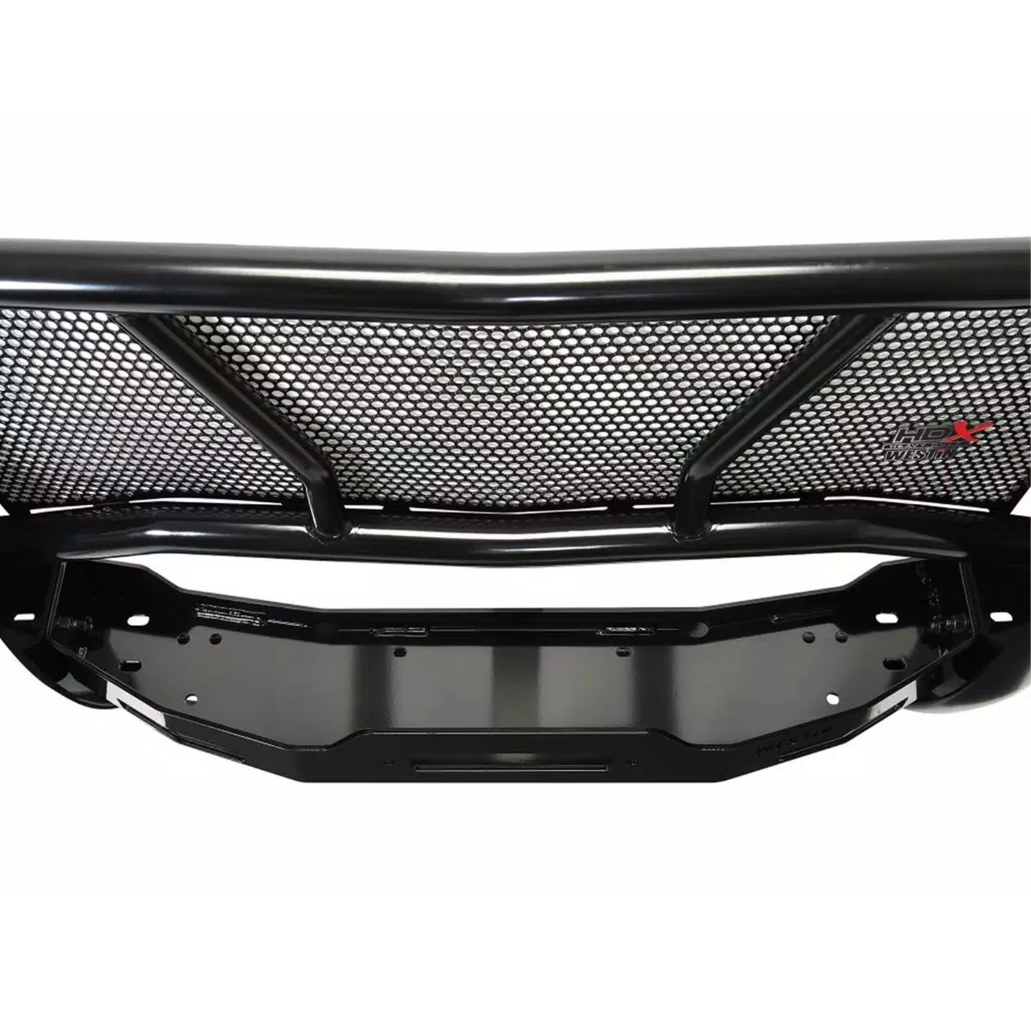 Westin HDX Winch Mount Grille Guard 23-26 Ford F-250/F-350 Super Duty - Image 4