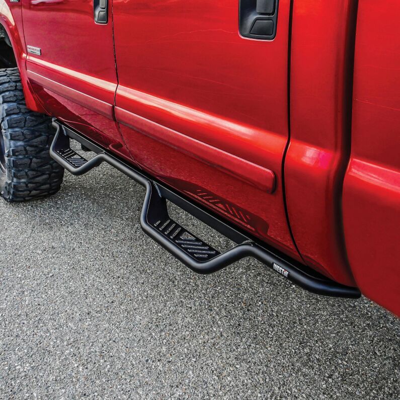 Westin Outlaw Drop Nerf Step Bars 99-16 Ford F-250/F-450 Super Duty Crew Cab - Image 6