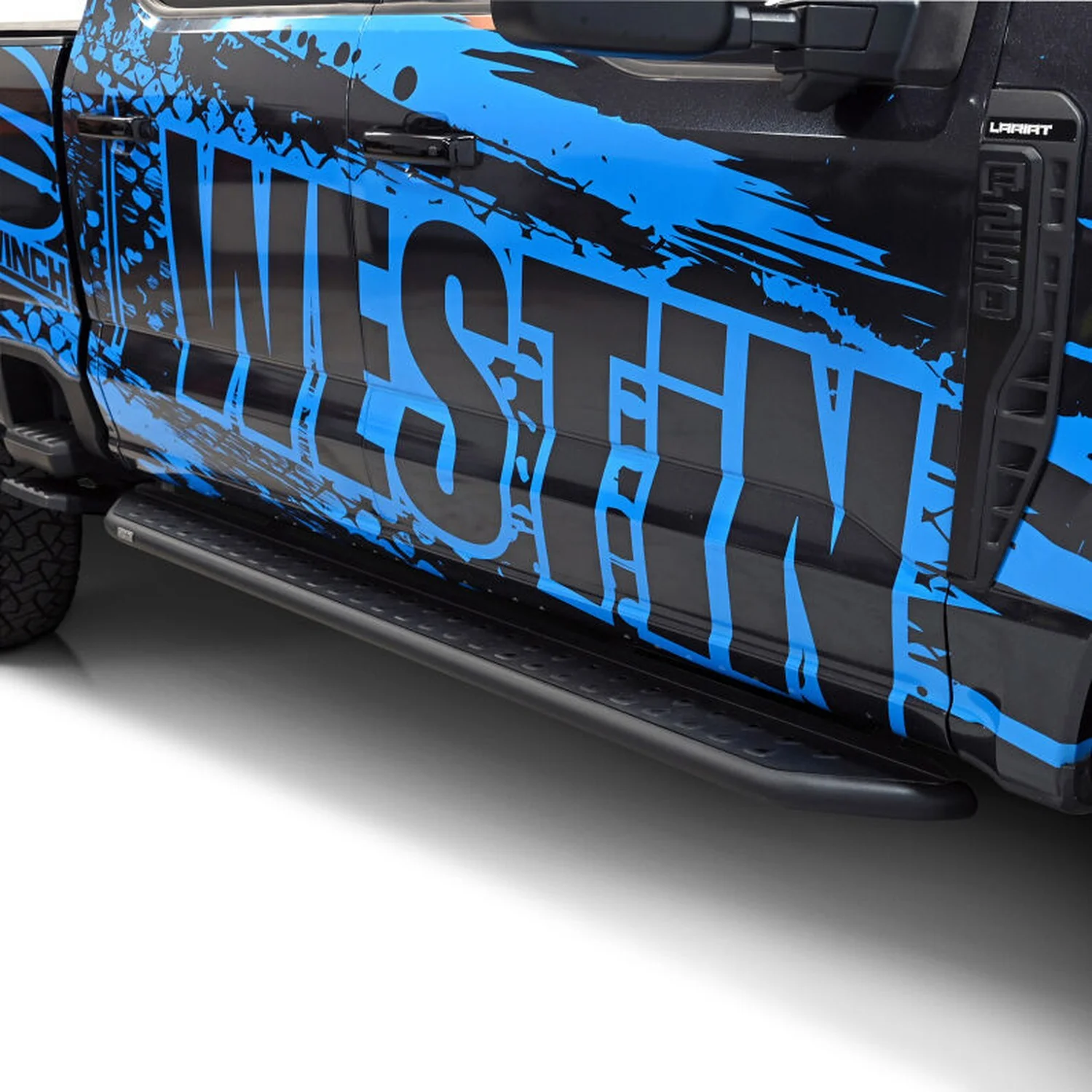 Westin Outlaw Running Boards 17-26 Ford F-250/F-350 Super Duty - Image 4