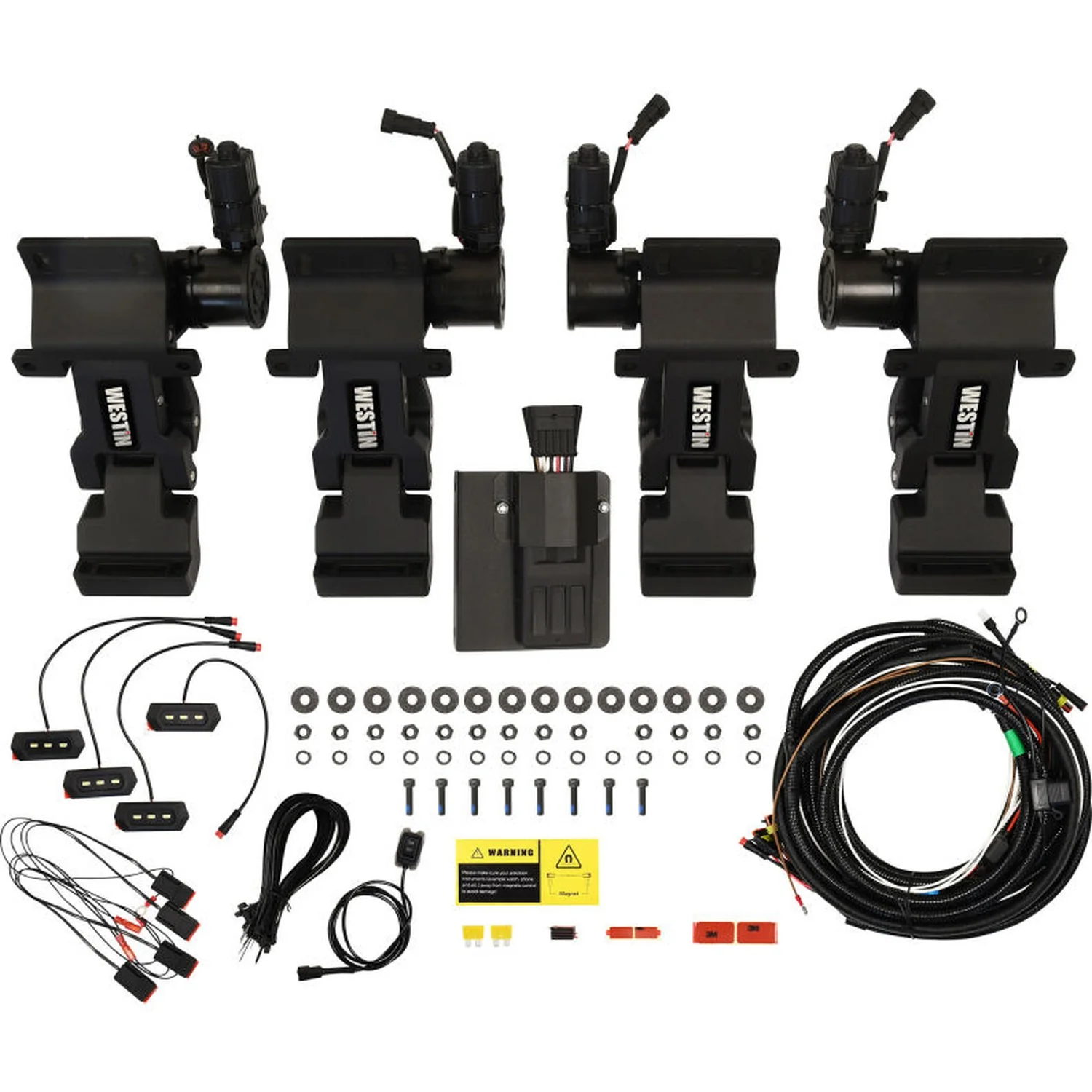 Westin Pro-E Power Running Boards 17-26 Ford F-250/F-350 Crew/SuperCab - Image 4