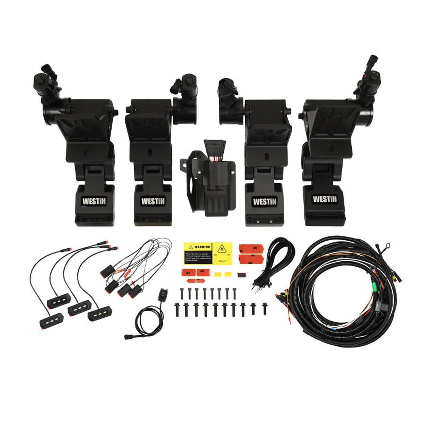 Westin Pro-E Power Running Boards 20-26 GM 2500HD/3500HD Crew/Double Cab - Image 4