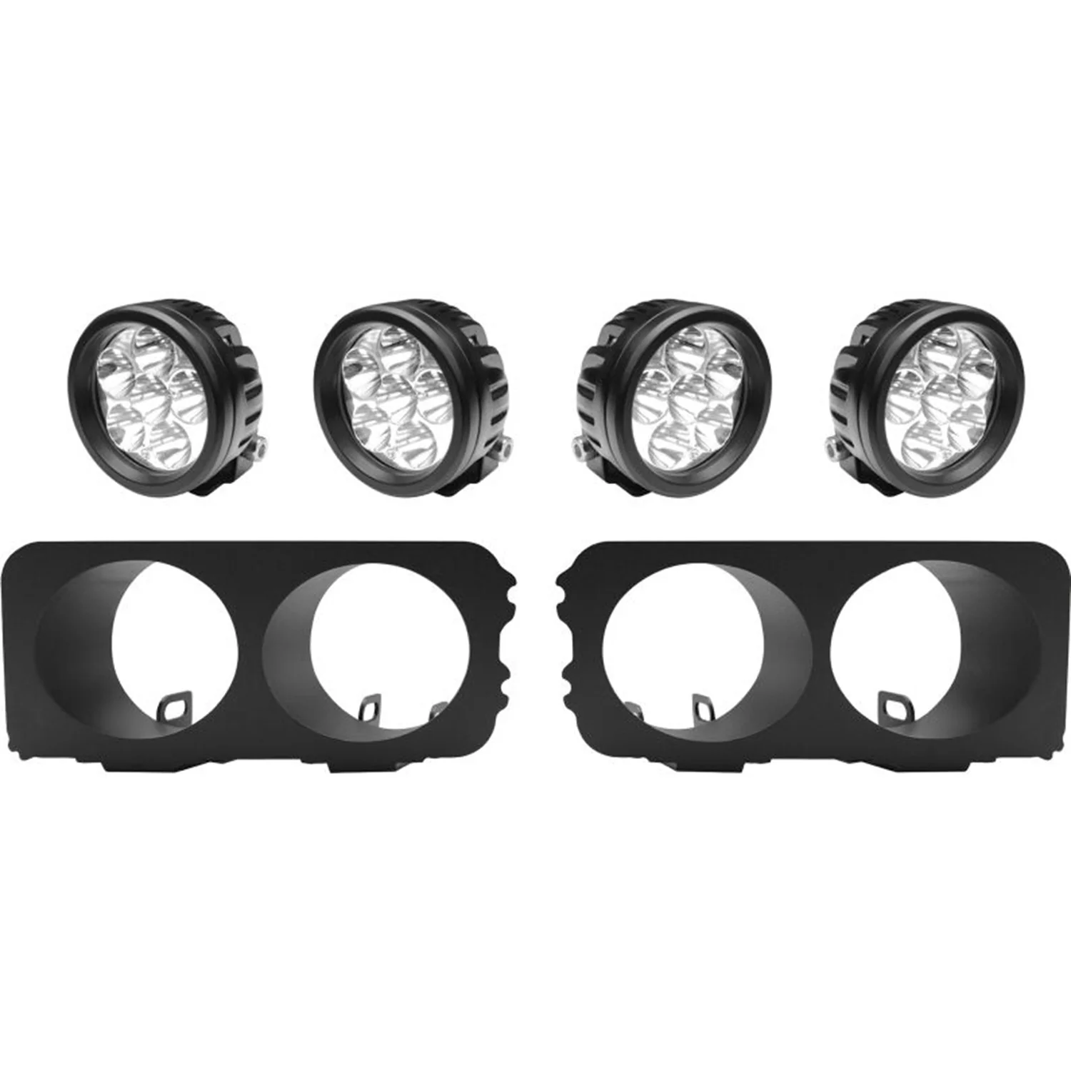 Westin Pro-Mod Bumper Light Kit  - Round/Square - Image 2
