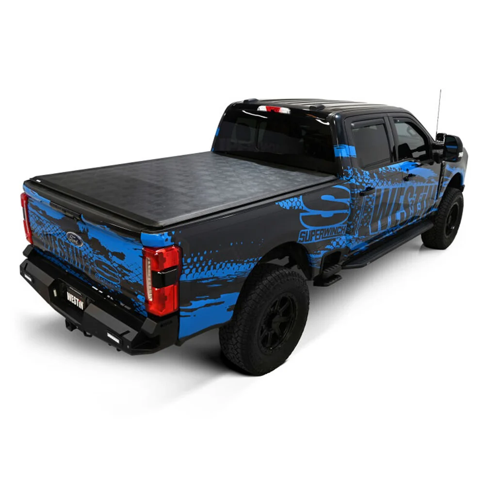 Westin Soft Roll-Up Tonneau Cover 17-26 Ford F-250/F-350 Super Duty | 6.75 ft Bed - Image 2