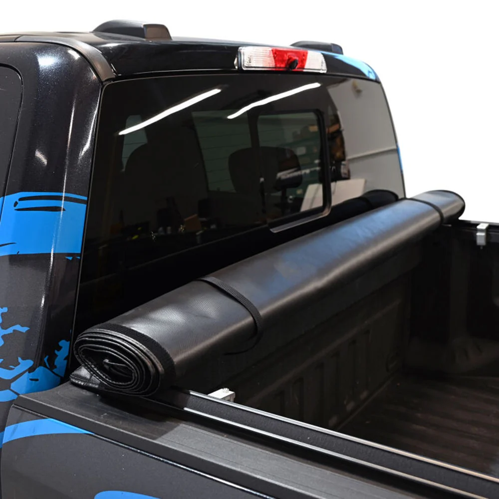 Westin Soft Roll-Up Tonneau Cover 17-26 Ford F-250/F-350 Super Duty | 6.75 ft Bed - Image 3