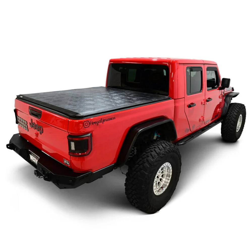 Westin Soft Roll-Up Tonneau Cover 20-25 Jeep Gladiator - Image 2