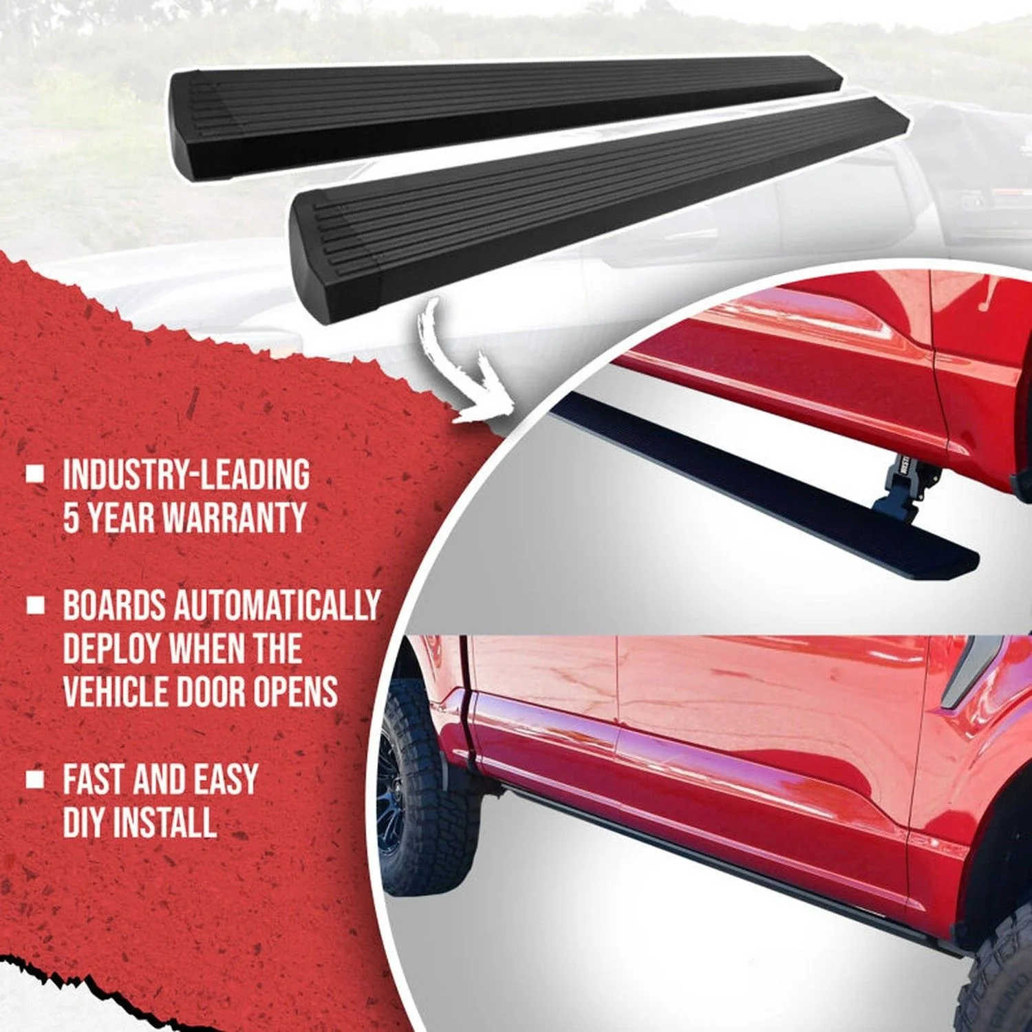 Westin Pro-E Power Running Boards 07-19 GM 2500HD/3500HD Crew Cab - Image 3