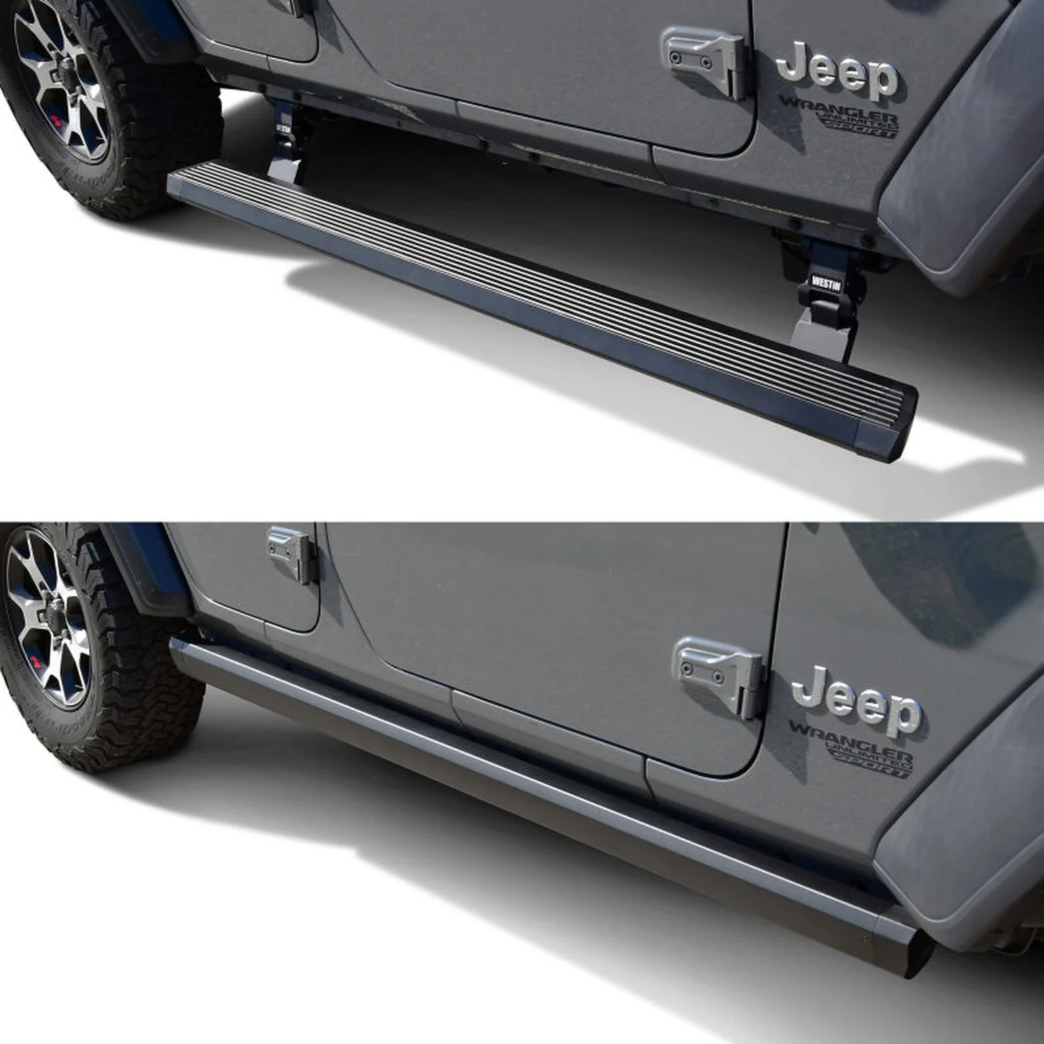 Westin Pro-E Power Running Boards 18-26 Jeep Wrangler/Gladiator - Image 5