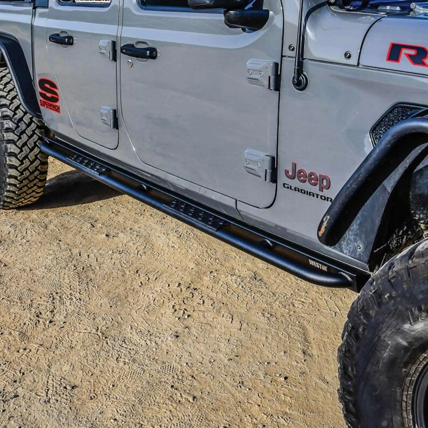 Westin XTS Rock Slider 18-26 Jeep Wrangler/Gladiator - Image 6