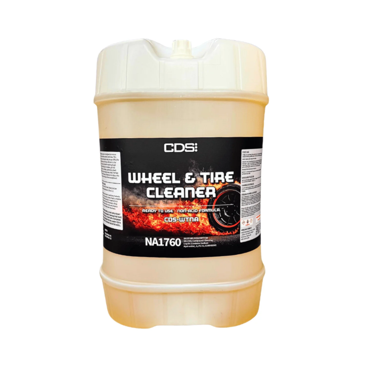 CDS Wheel & Tire Cleaner (Non-Acid) - Image 3