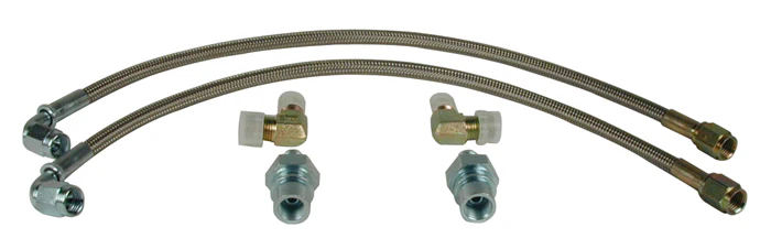 Wilwood Rear Brake Flexline Kit 01-10 GM 2500HD