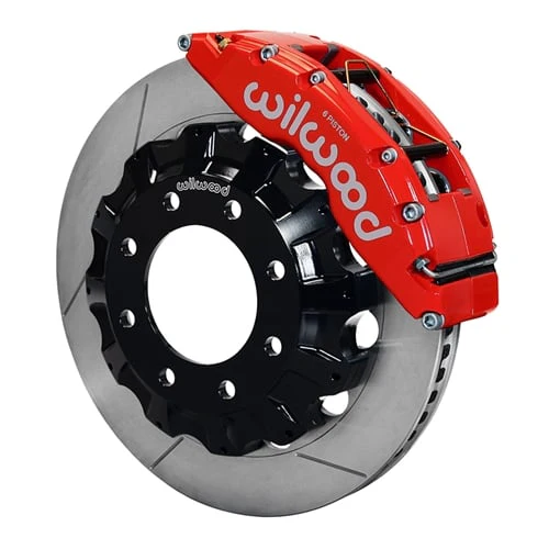 Wilwood TC6R Big Brake Rear Brake Kit 01-10 GM 2500HD - Image 3