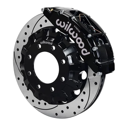 Wilwood TC6R Big Brake Rear Brake Kit 01-10 GM 2500HD - Image 4