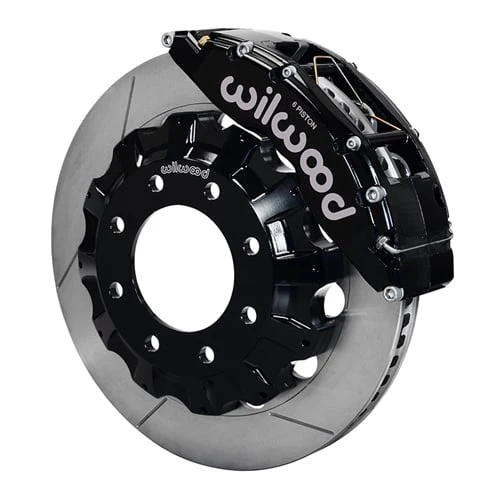 Wilwood TC6R Big Brake Rear Brake Kit 01-10 GM 2500HD - Image 6