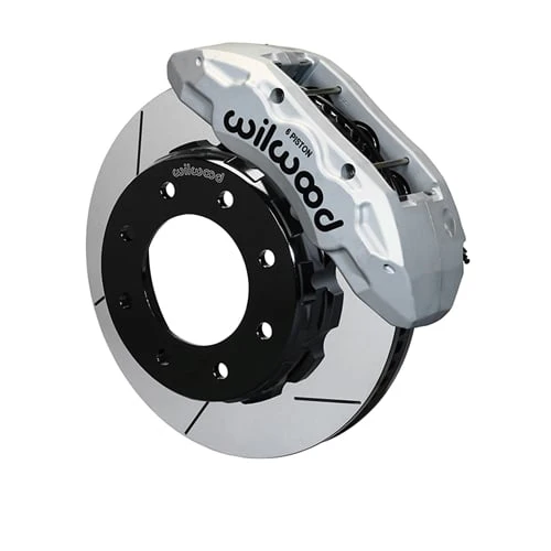 Wilwood TX6R Tactical Xtreme Front Big Brake Kit With Brake Lines 11-19 GM 2500HD / 3500 - Image 2