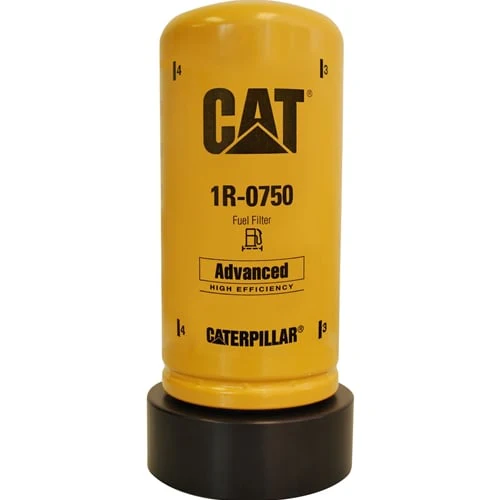 XDP CAT Fuel Filter Adapter with Filter, Bleeder Screw, and Spacer 01-16 6.6L GM Duramax - Image 2