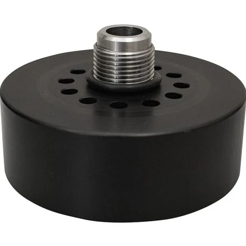 XDP CAT Fuel Filter Adapter with Filter, Bleeder Screw, and Spacer 01-16 6.6L GM Duramax - Image 5