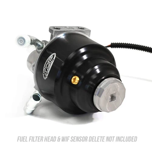 XDP Billet Fuel Filter Delete 01-16 6.6L GM Duramax - Image 7