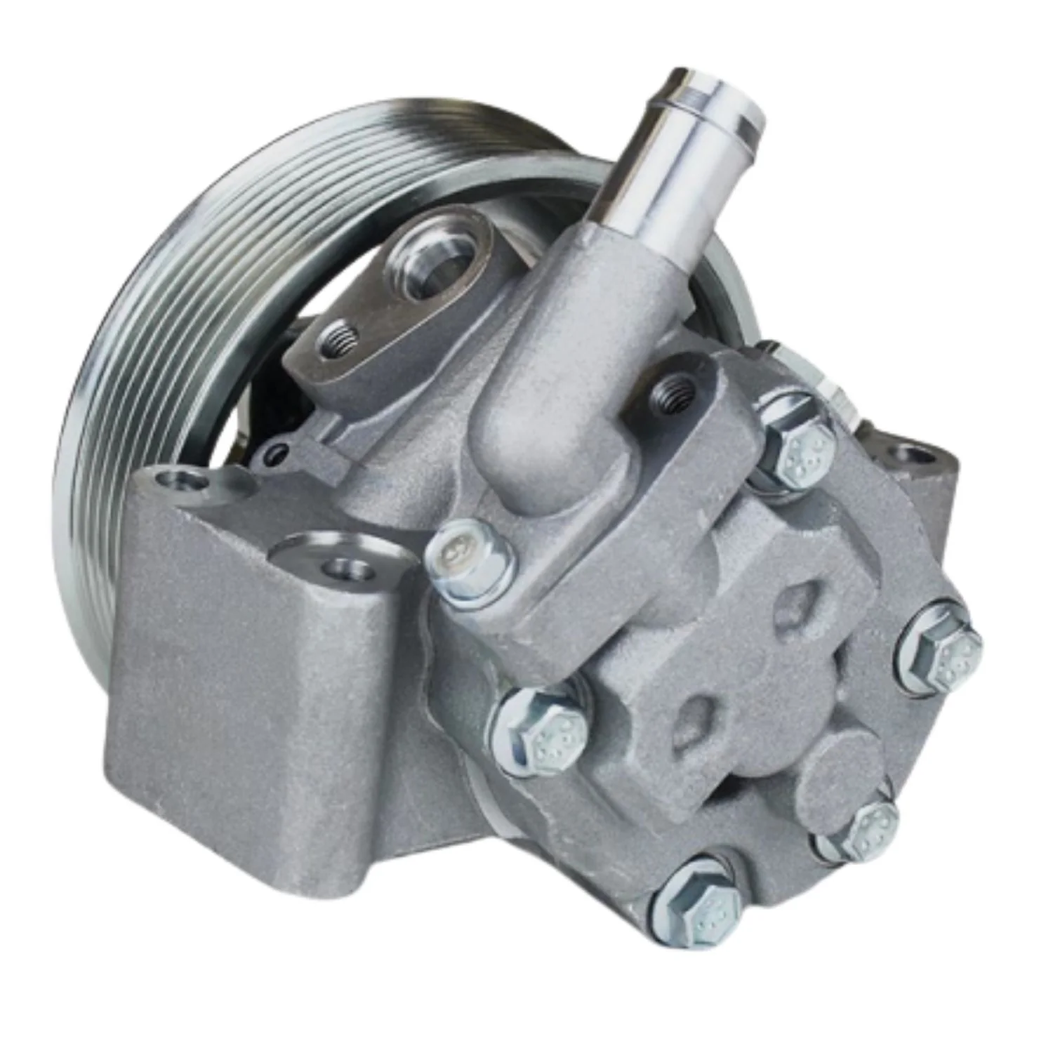 XDP Power Steering Pump New with Pulley 17-22 Ford 6.7L Powerstroke - Image 3