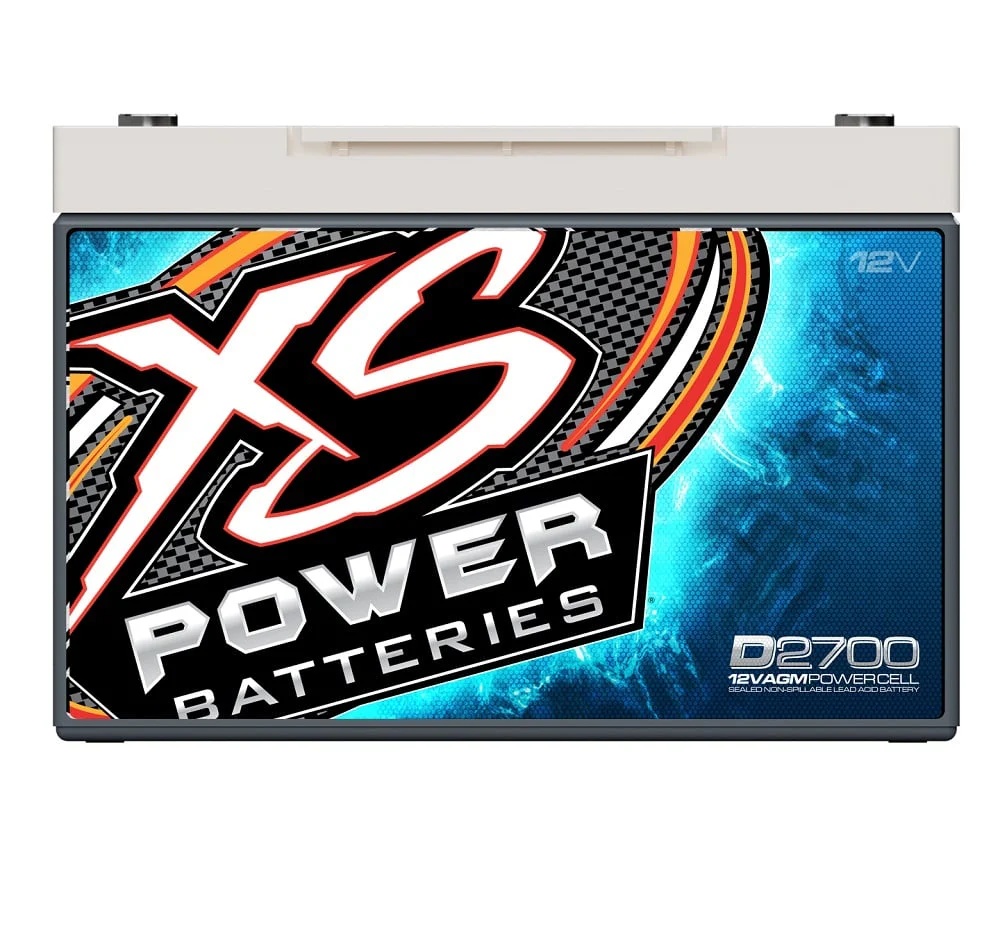XS Power D2700 AGM Battery 94-02 Dodge 5.9L Ram 2500 / 3500 - Image 2