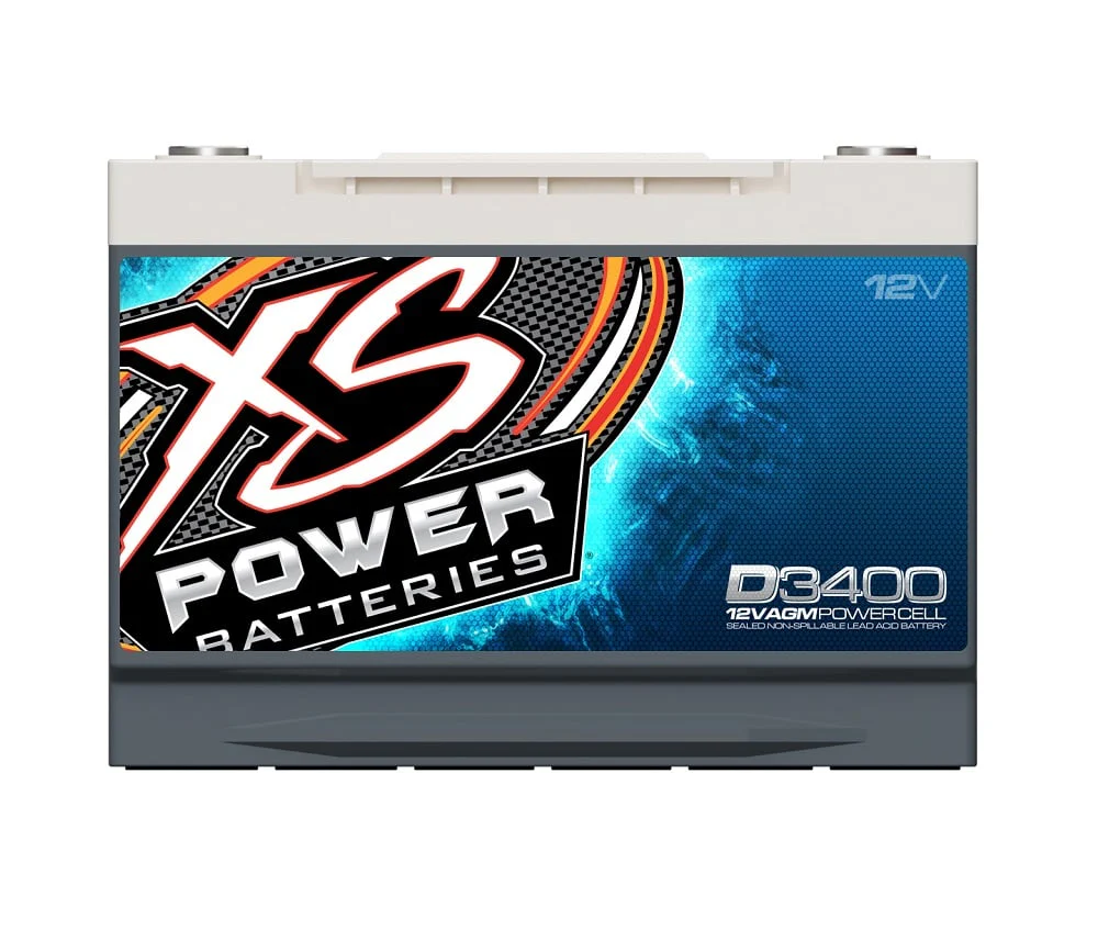 XS Power D3400 AGM Battery 01-07 GM 6.6L Duramax 2500 / 3500 - Image 4