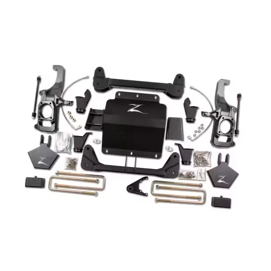 Zone Offroad 5" Torsion Bar Drop Lift Kit 11-19 GM 2500HD / 3500