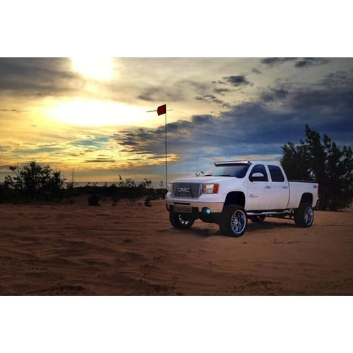 Zone Offroad 6" Suspension System 01-10 GM 2500HD / 3500 - Image 3