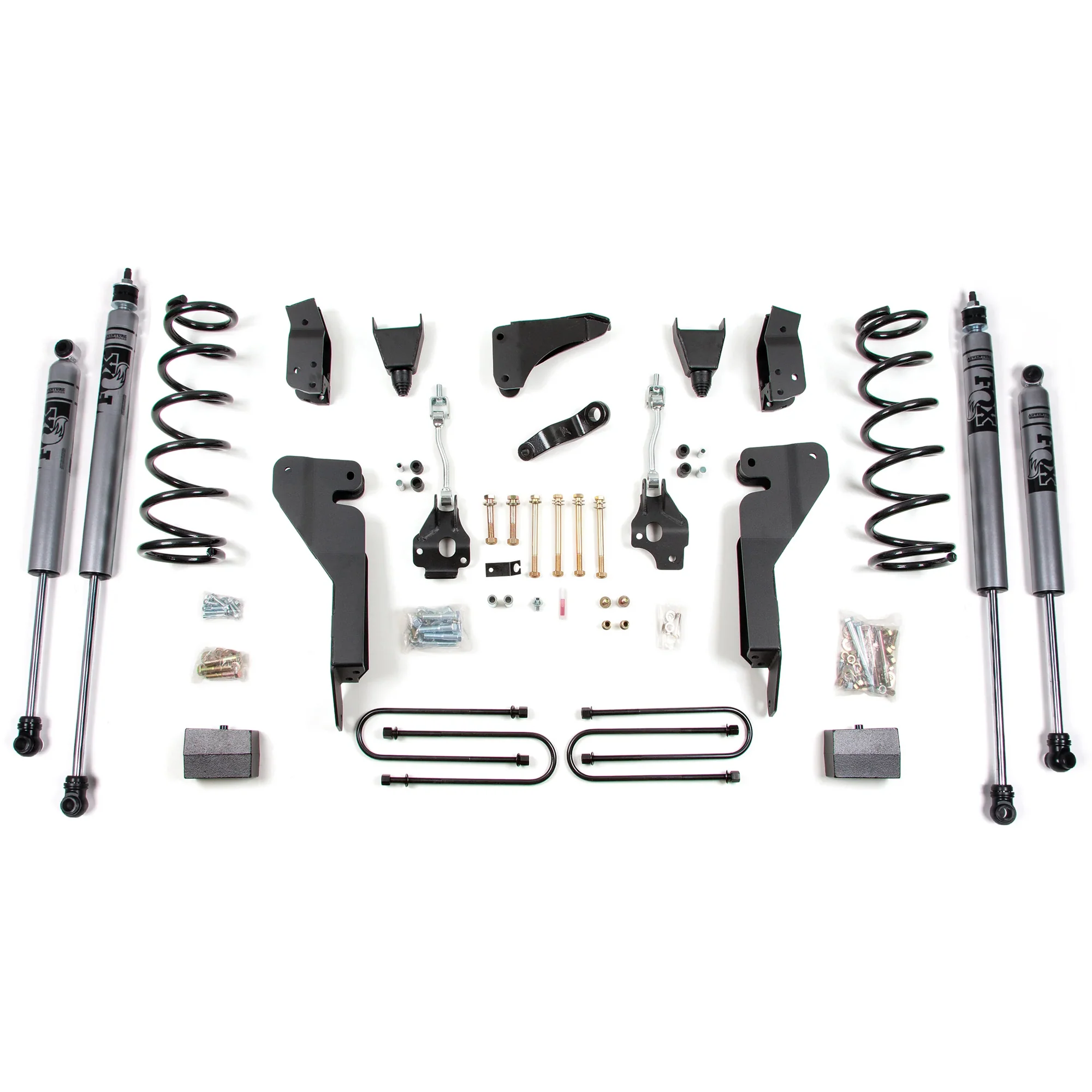 Zone Offroad 6" Suspension System 2008 Ram 2500 / 3500 - Image 2