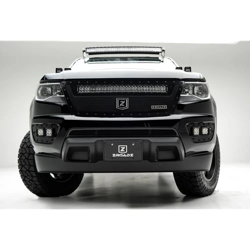 ZROADZ Z322671 Front Bumper LED Light Mounts 15-20 Chevrolet Colorado - Image 4