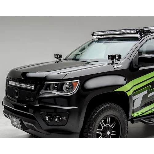 ZROADZ Z322671 Front Bumper LED Light Mounts 15-20 Chevrolet Colorado - Image 6