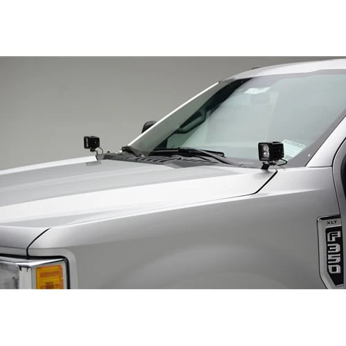 ZROADZ Hood Hinge Brackets with Lights 17-22 Ford F-250 / F-350 SuperDuty - Image 2