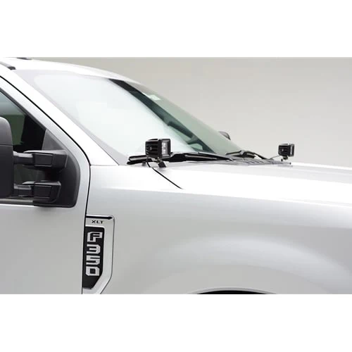 ZROADZ Hood Hinge Brackets with Lights 17-22 Ford F-250 / F-350 SuperDuty - Image 4