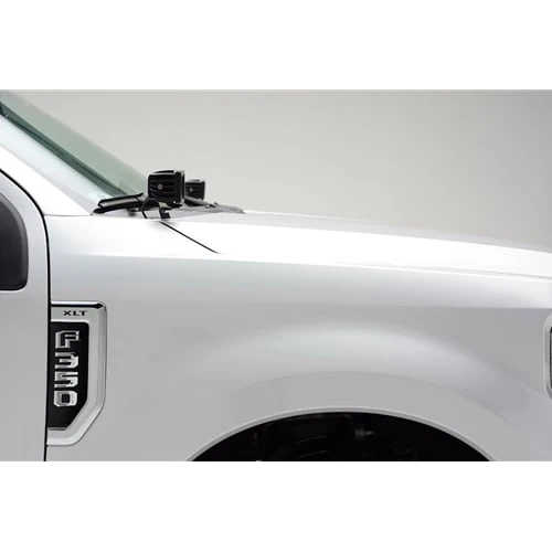 ZROADZ Hood Hinge Brackets with Lights 17-22 Ford F-250 / F-350 SuperDuty - Image 5